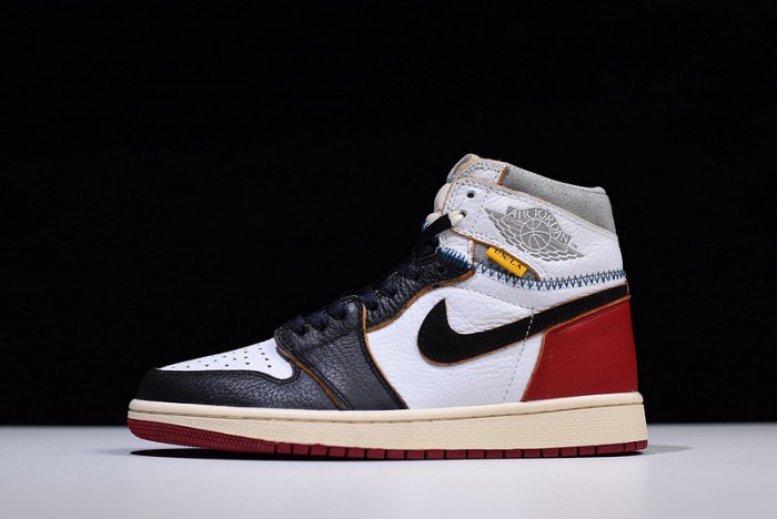 air jordan 1 retro high union los angeles black toe bv1300-106