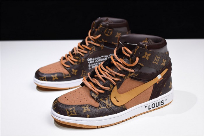 of x air jordan 1 l1vv aq0818-202
