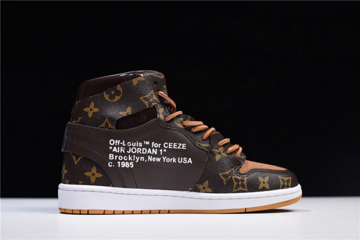 of x air jordan 1 l1vv aq0818-202