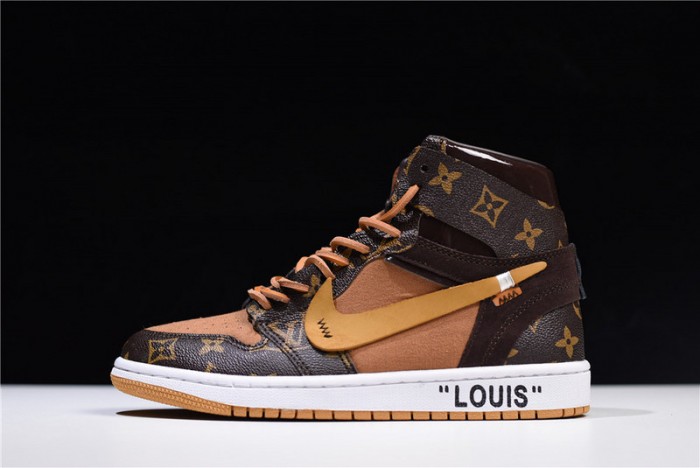 of x air jordan 1 l1vv aq0818-202