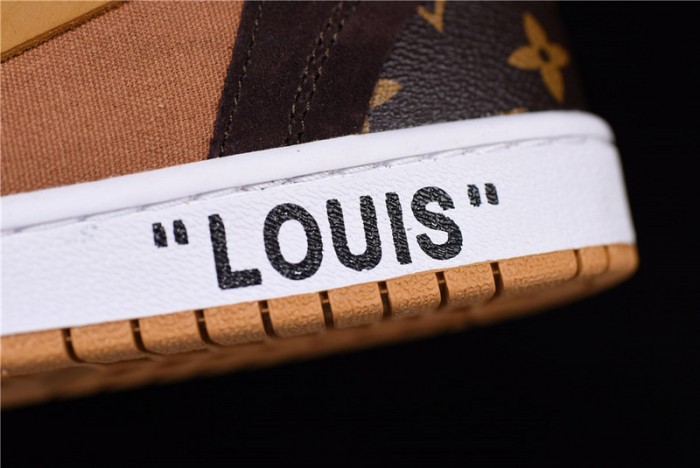 of x air jordan 1 l1vv aq0818-202