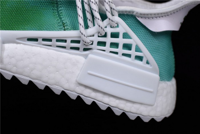 pharrell x a*d*das nmd hu holi nmd mc "youth" green/white f99760