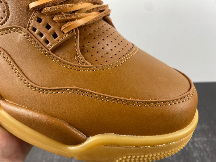 air jordan 4 retro ginger wheat 819139-205
