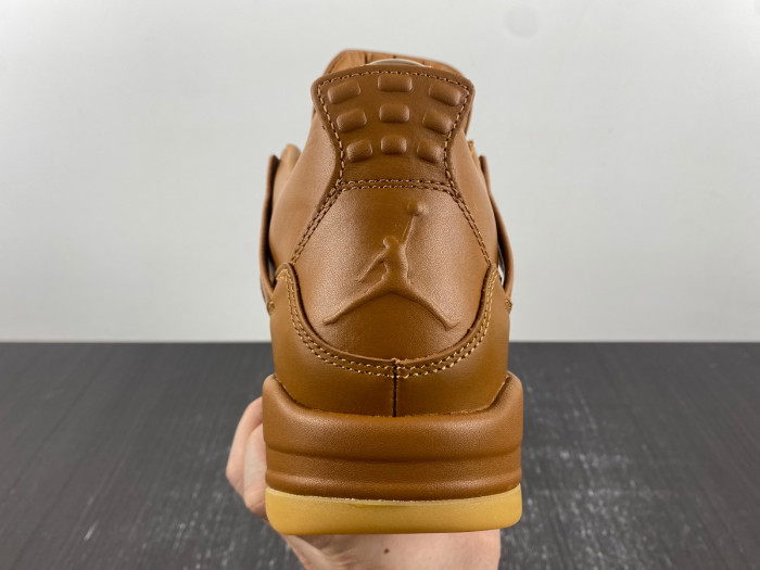 air jordan 4 retro ginger wheat 819139-205