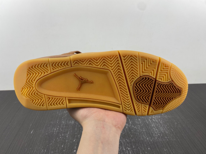 air jordan 4 retro ginger wheat 819139-205