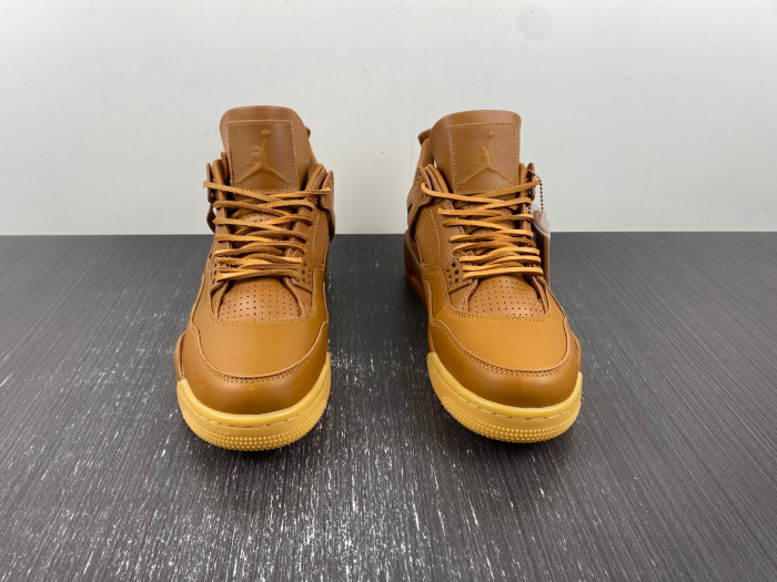 air jordan 4 retro ginger wheat 819139-205