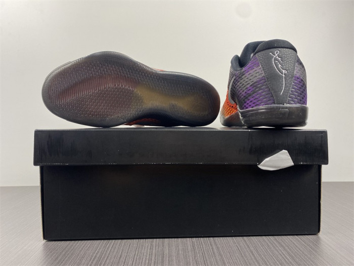 nike kobe 11 sunset 836183-805