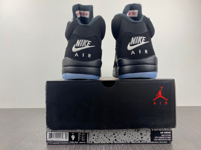air jordan 5 retro black metallic (2016) 845035-003