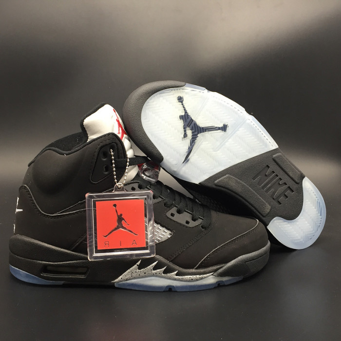 air jordan 5 retro black metallic (2016) 845035-003