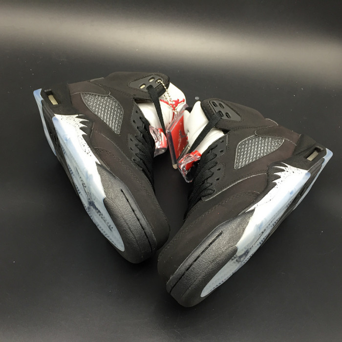 air jordan 5 retro black metallic (2016) 845035-003