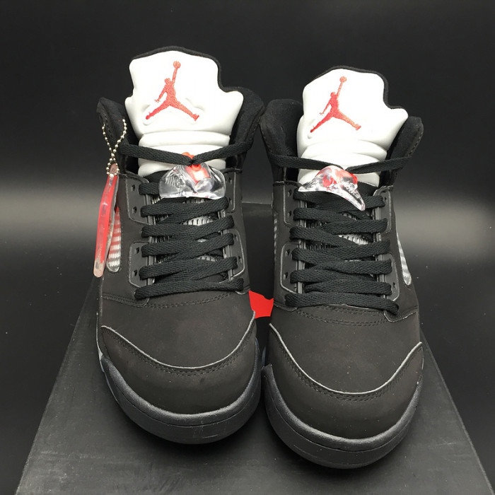 air jordan 5 retro black metallic (2016) 845035-003