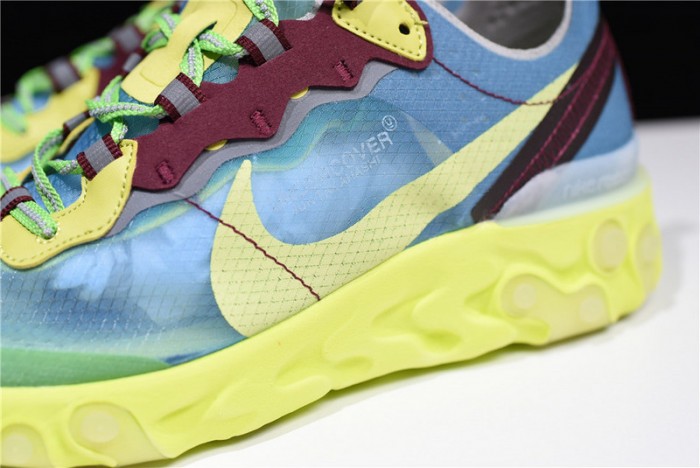 nike react element 87 undercover lakeside bq2718-400