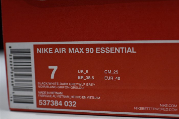 nike air max 90 essential 537384-032