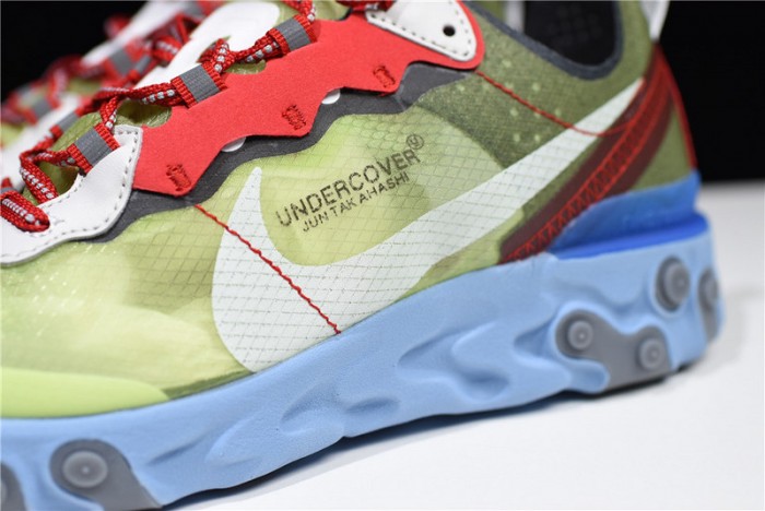 nike react element 87 undercover volt - bq2718-700