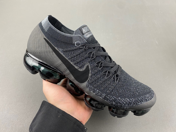 Nike Air VaporMax Flyknit Black Dark Grey 849558-007