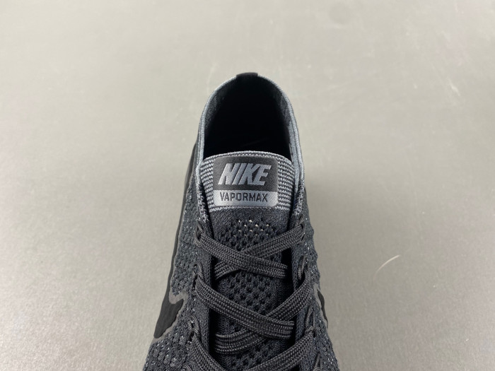 Nike Air VaporMax Flyknit Black Dark Grey 849558-007