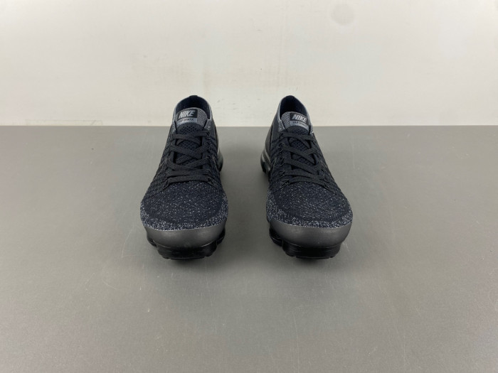 Nike Air VaporMax Flyknit Black Dark Grey 849558-007