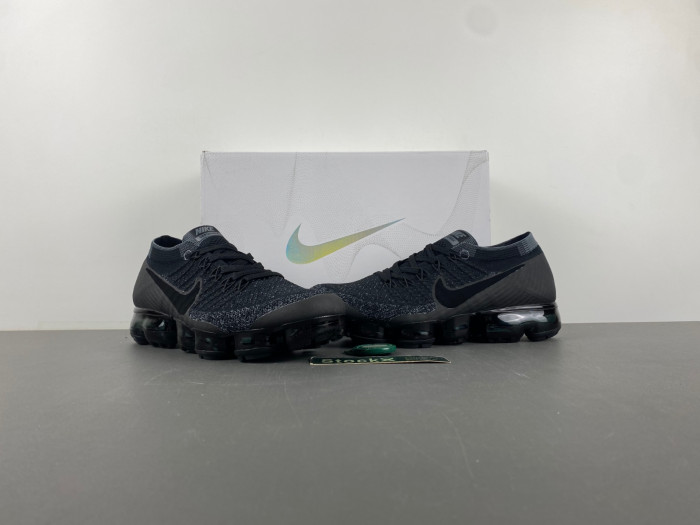 Nike Air VaporMax Flyknit Black Dark Grey 849558-007