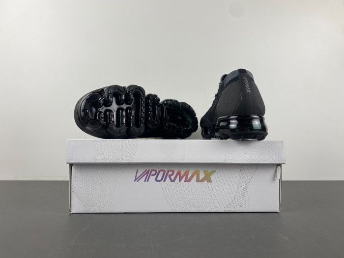 Nike Air VaporMax Flyknit Black Dark Grey 849558-007
