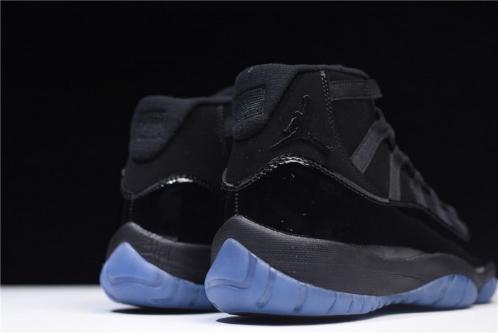 air jordan 11 “cap and gown” black 378037-005