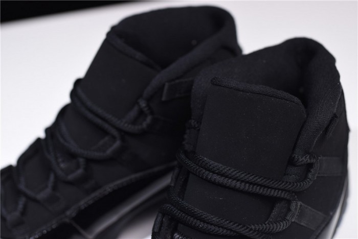 air jordan 11 “cap and gown” black 378037-005
