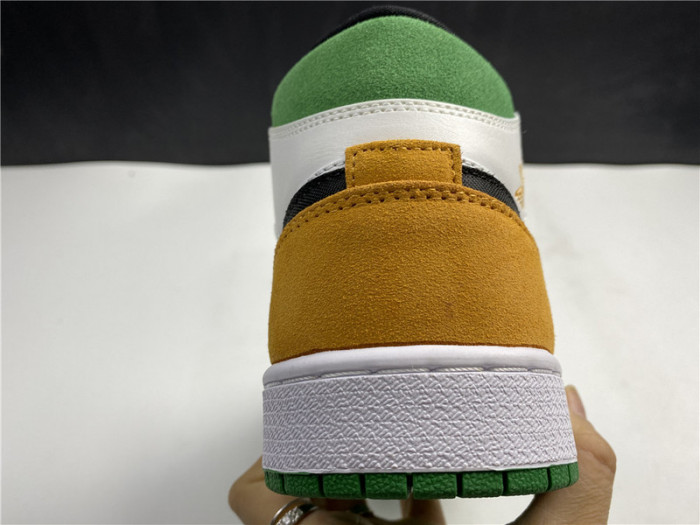 air jordan 1 mid oakland 852542-101