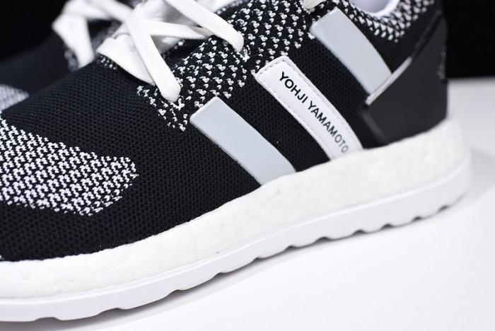 y3 pureboost zg knit core black aq5731