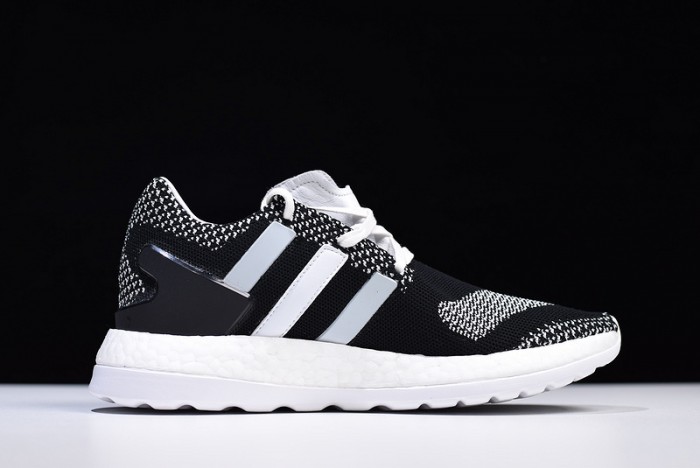 y3 pureboost zg knit core black aq5731