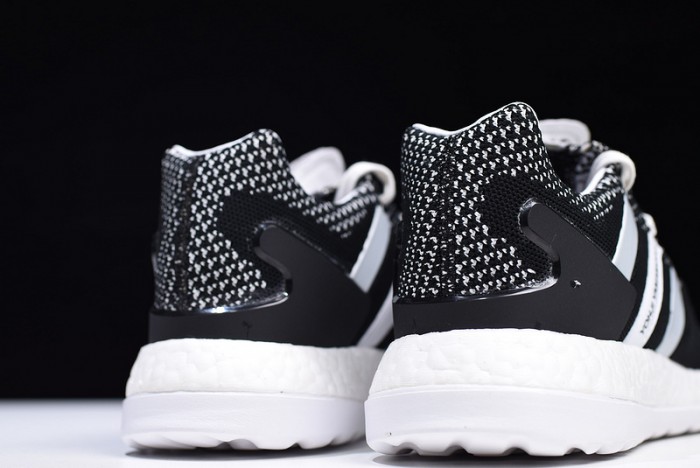 y3 pureboost zg knit core black aq5731