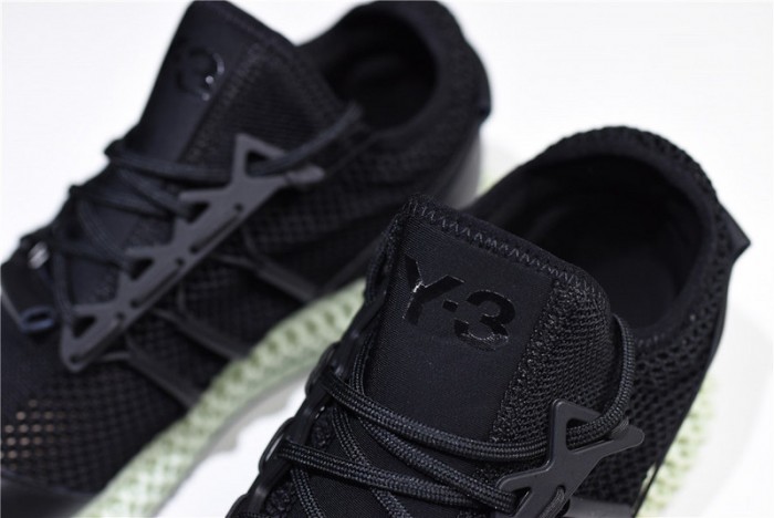 a*d*das y-3 runner 4d ii black - cg6607