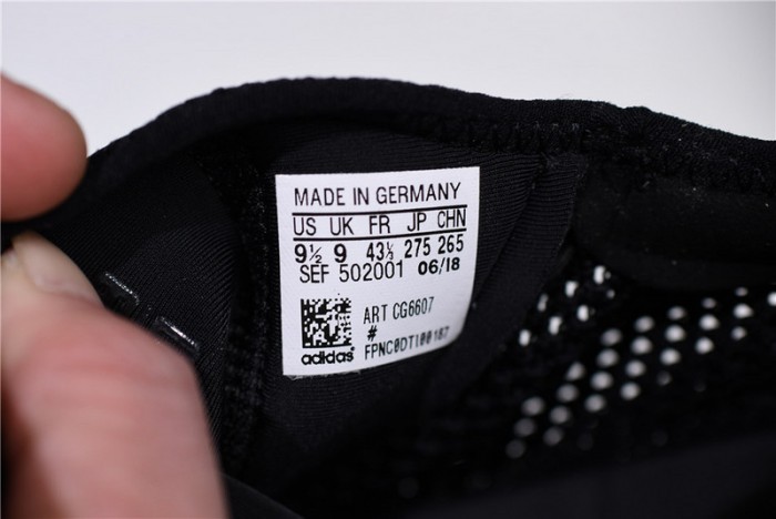 a*d*das y-3 runner 4d ii black - cg6607