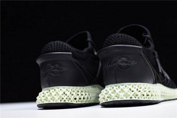 a*d*das y-3 runner 4d ii black - cg6607