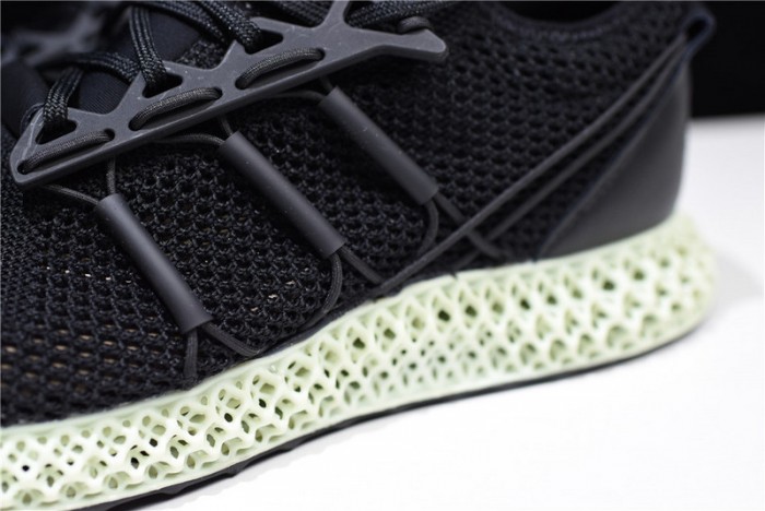 a*d*das y-3 runner 4d ii black - cg6607