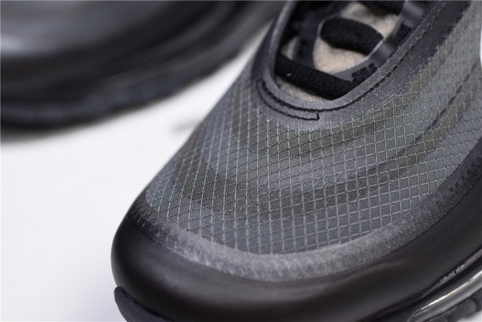 of x nike air max 97 black aj4585-001
