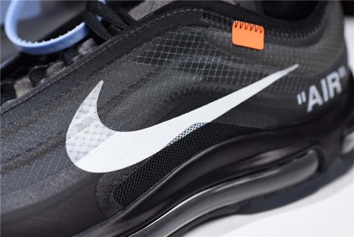 of x nike air max 97 black aj4585-001