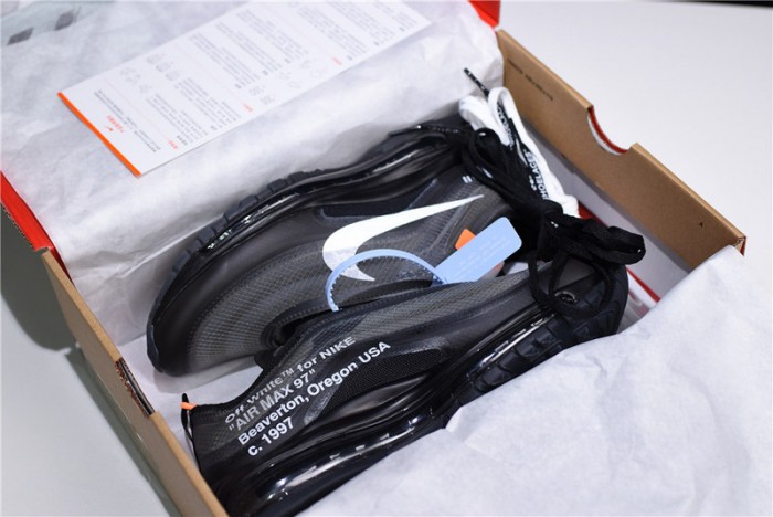 of x nike air max 97 black aj4585-001
