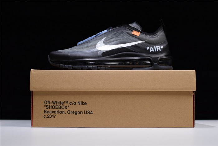 of x nike air max 97 black aj4585-001