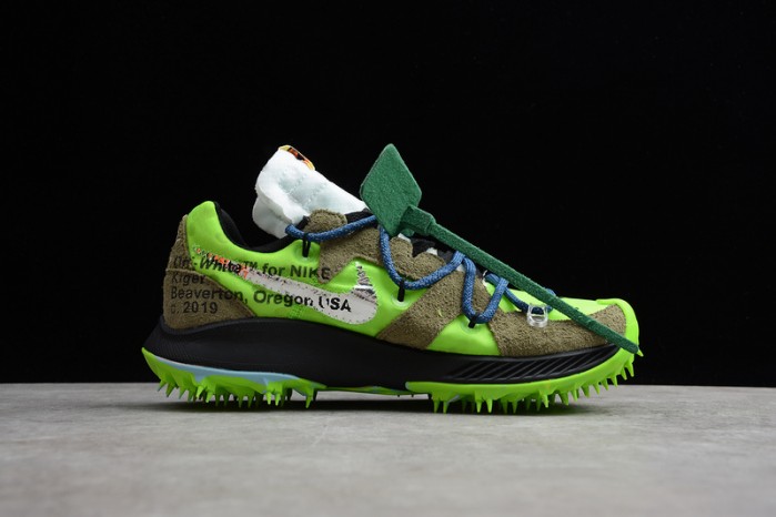 of x nike zoom terra kiger 5 electric green - cd8179-300