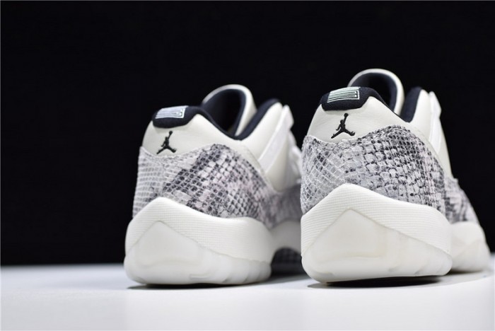 jordan 11 retro low snake light bone - cd6846-002