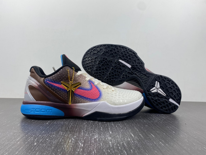 nike kobe 6 protro “bhm” cw2190-700