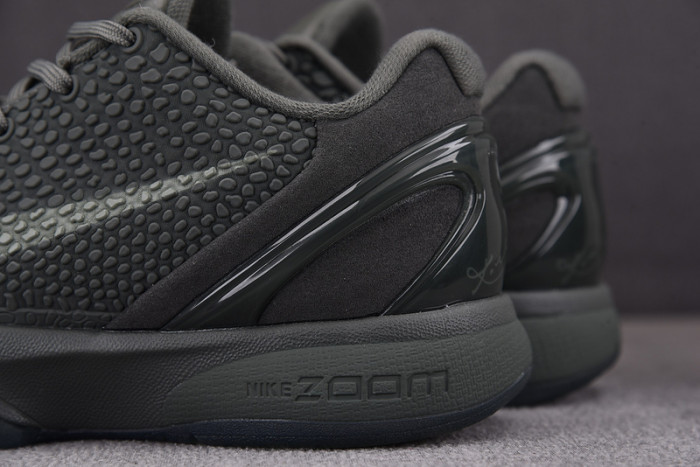nike kobe 6 black mamba collection fade to black 869457-007