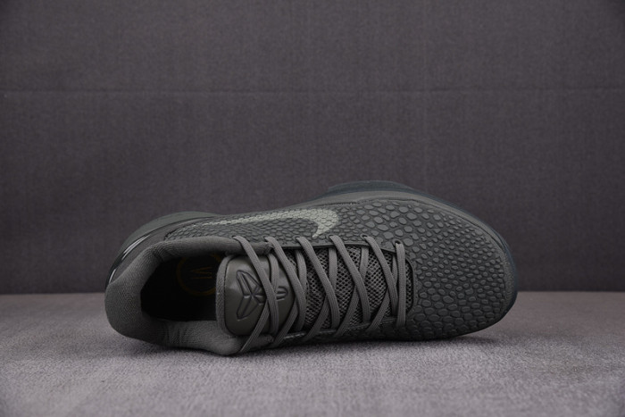 nike kobe 6 black mamba collection fade to black 869457-007