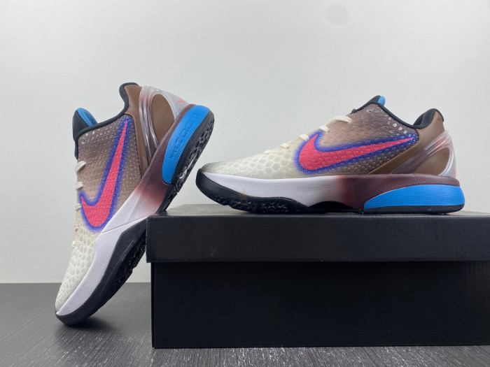 nike kobe 6 protro “bhm” cw2190-700