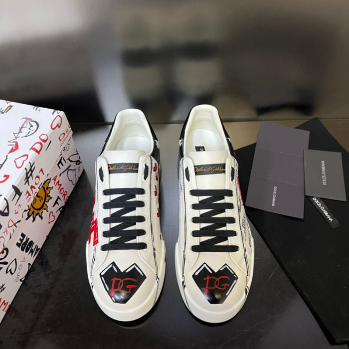 dg portofino light sneakers