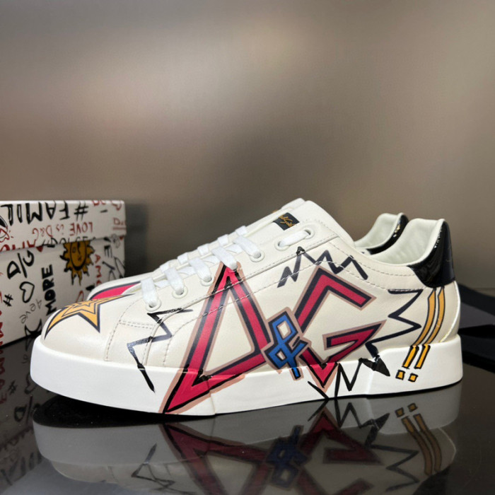 dg portofino light sneakers