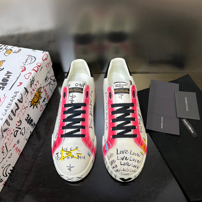 dg portofino light sneakers