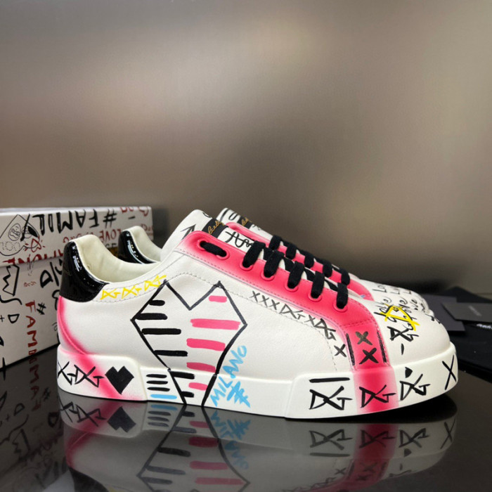 dg portofino light sneakers