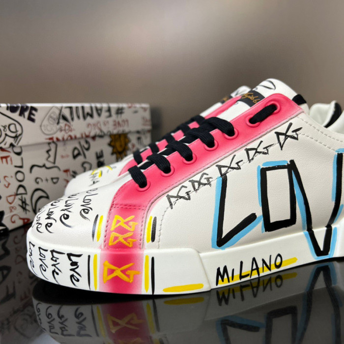 dg portofino light sneakers