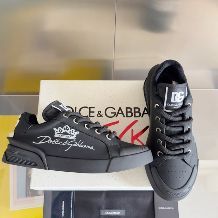 dg portofino light sneakers