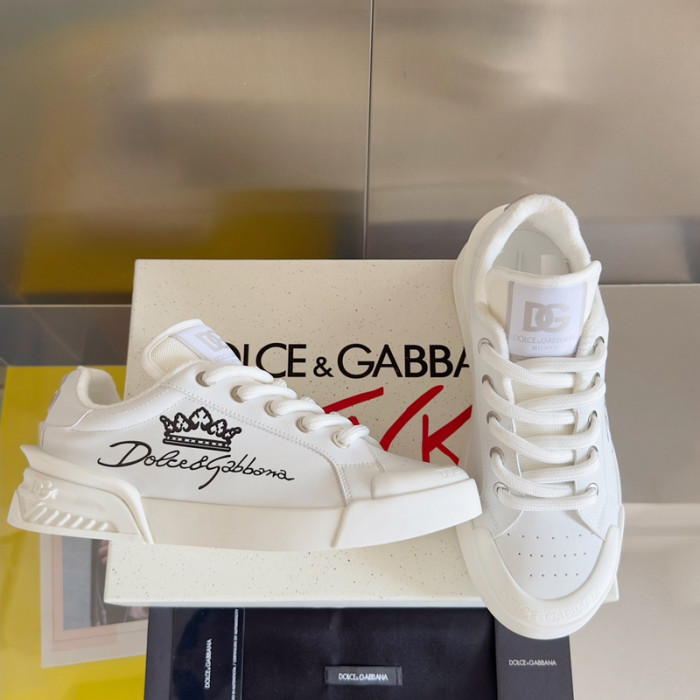 dg portofino light sneakers